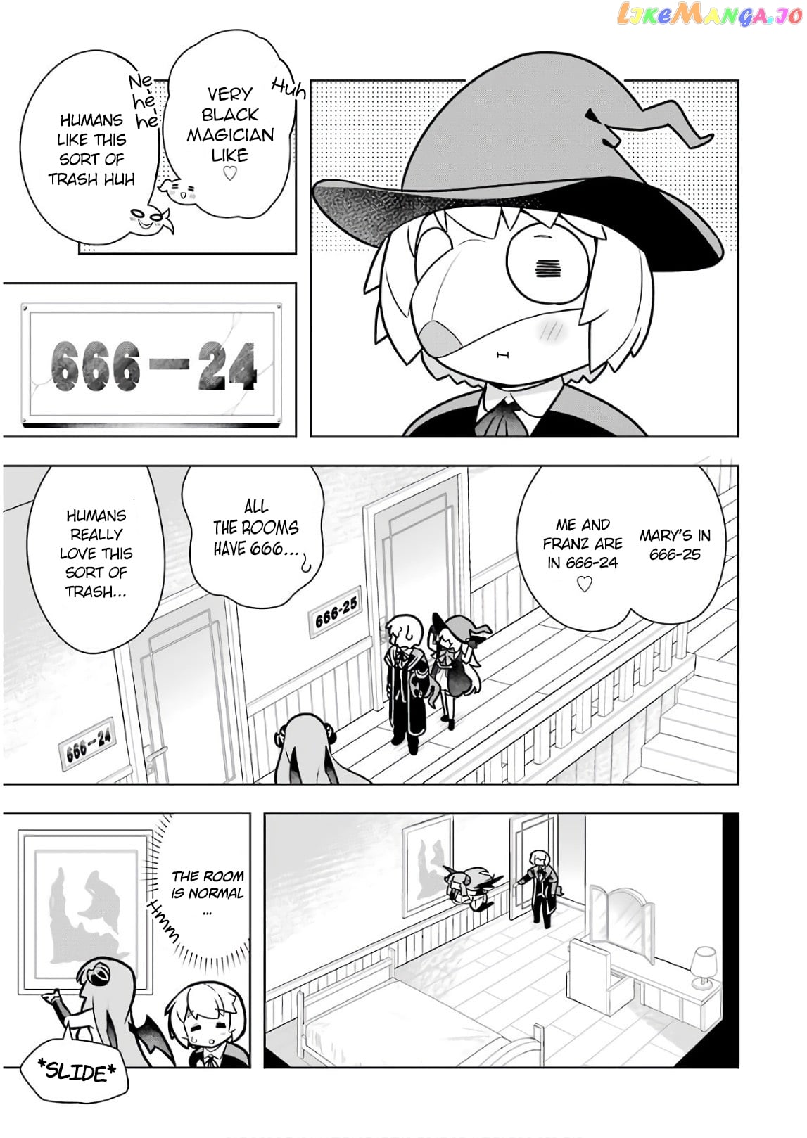 Though Young People Recoil From Entering The Black Magic Industry chapter 16 - page 7