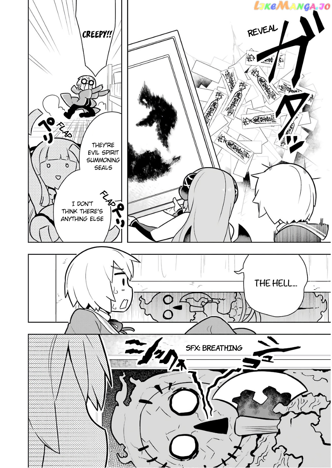 Though Young People Recoil From Entering The Black Magic Industry chapter 16 - page 8