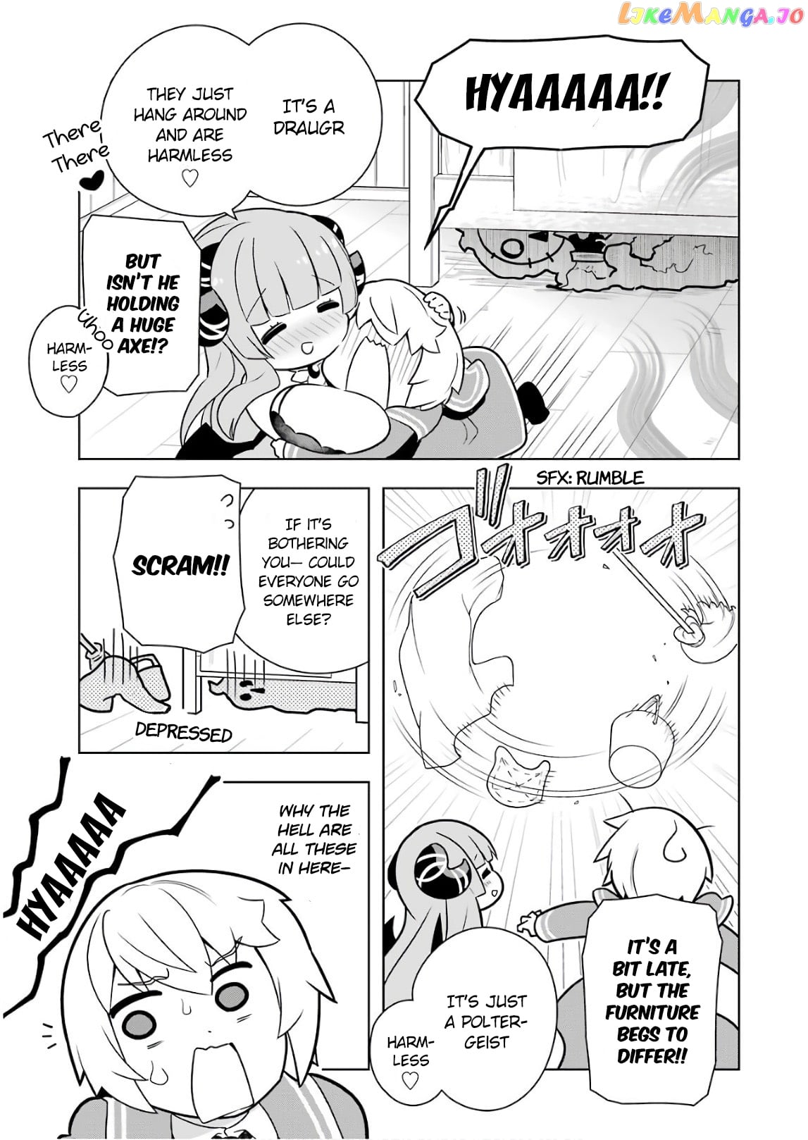 Though Young People Recoil From Entering The Black Magic Industry chapter 16 - page 9