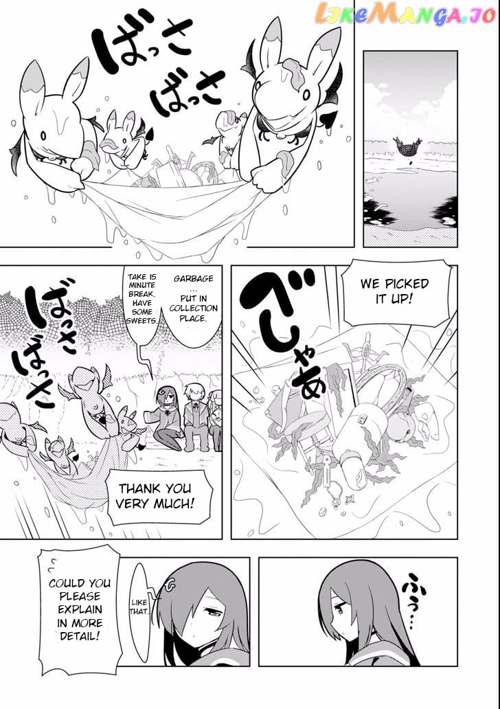 Though Young People Recoil From Entering The Black Magic Industry chapter 3 - page 21