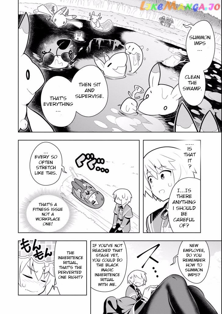 Though Young People Recoil From Entering The Black Magic Industry chapter 3 - page 22