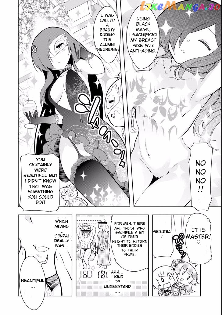 Though Young People Recoil From Entering The Black Magic Industry chapter 3 - page 30