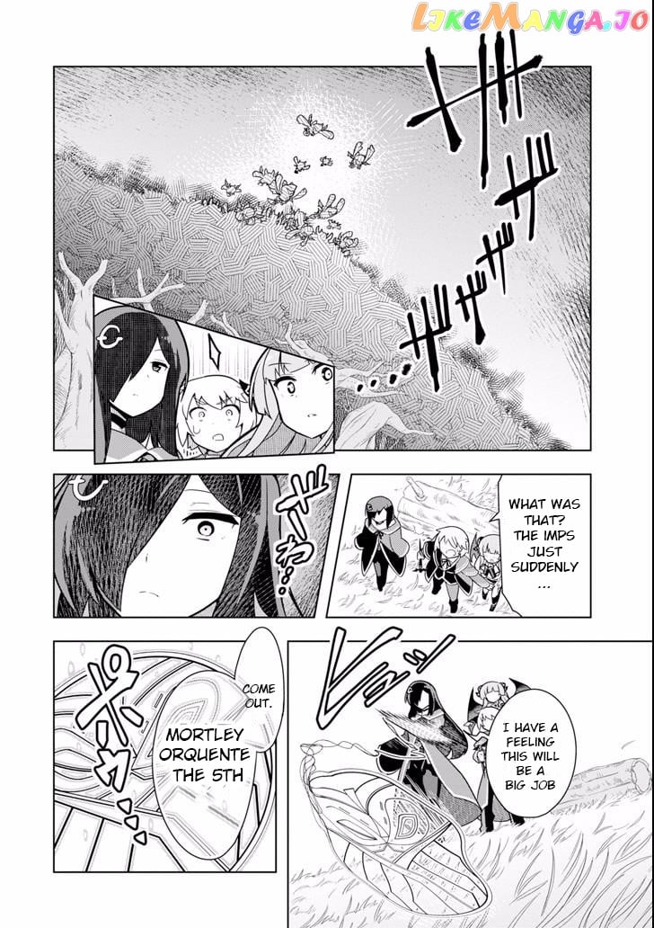 Though Young People Recoil From Entering The Black Magic Industry chapter 3 - page 32