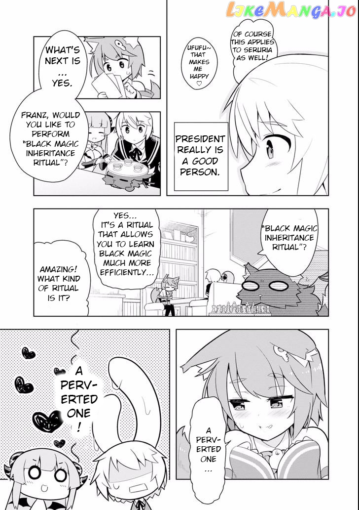 Though Young People Recoil From Entering The Black Magic Industry chapter 3 - page 5