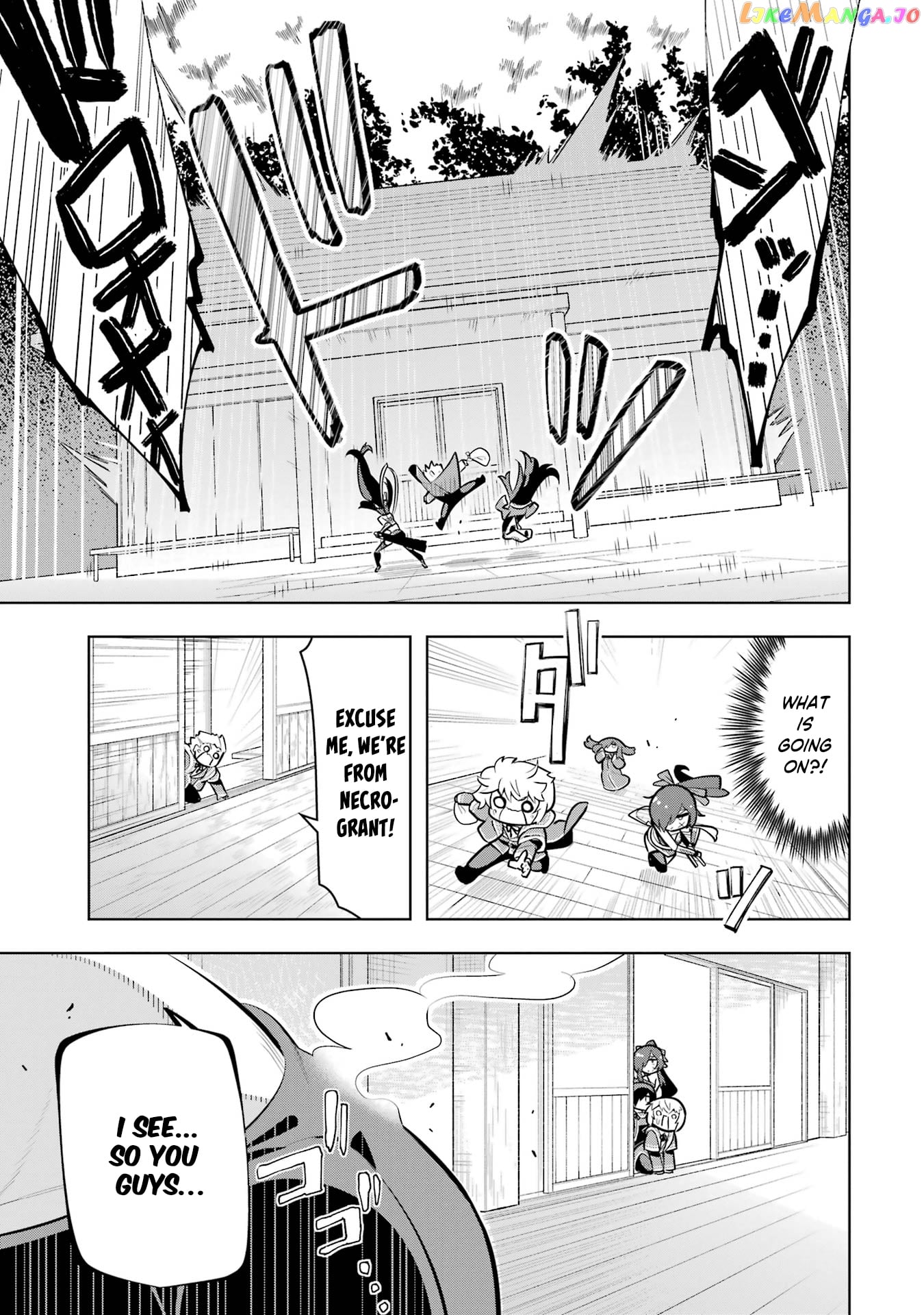 Though Young People Recoil From Entering The Black Magic Industry chapter 44 - page 12