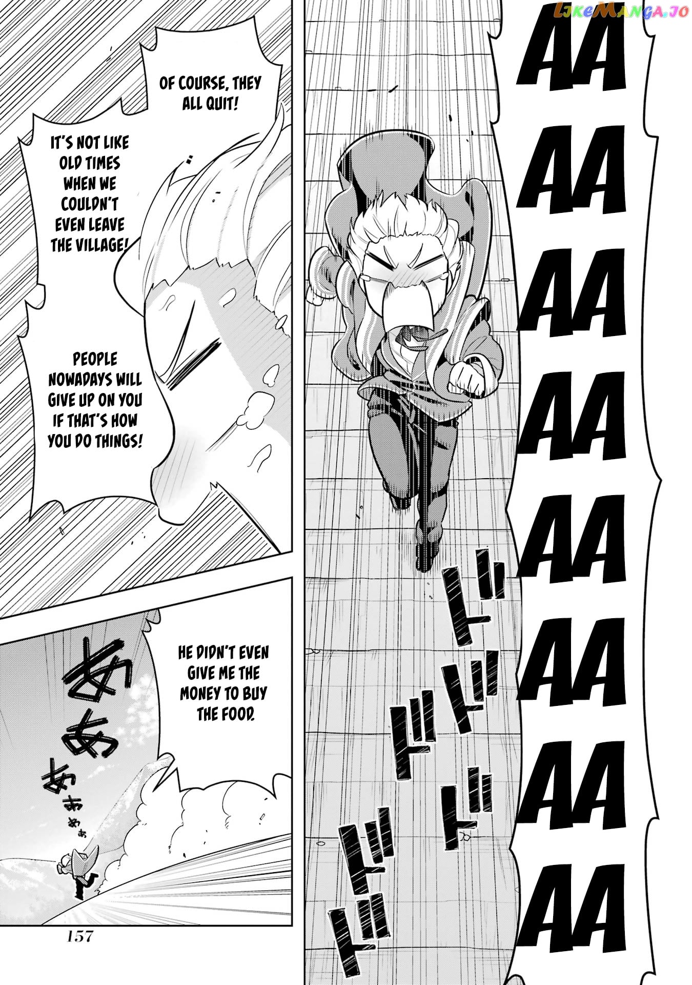 Though Young People Recoil From Entering The Black Magic Industry chapter 44 - page 20