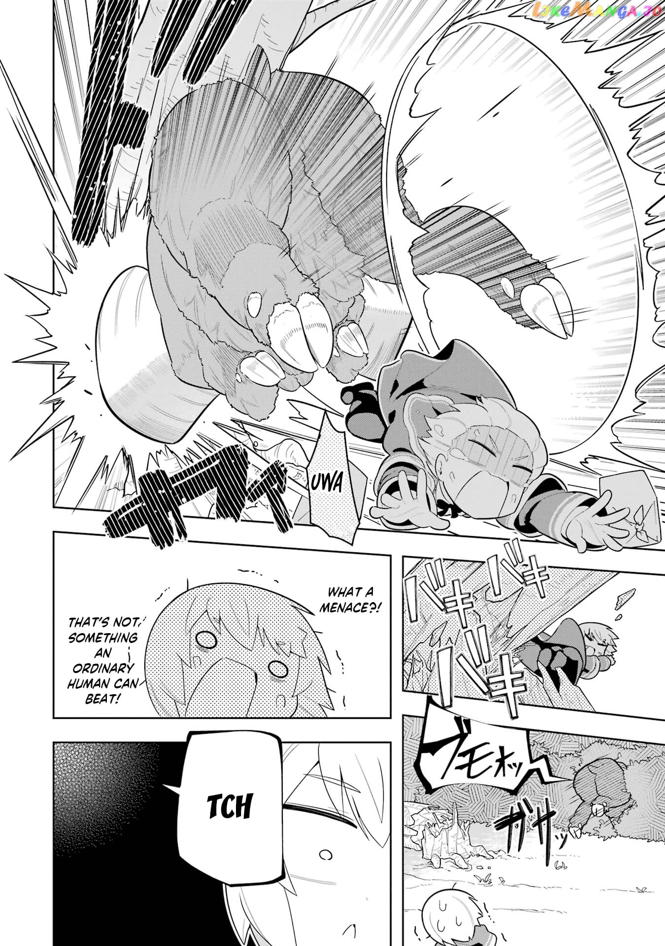 Though Young People Recoil From Entering The Black Magic Industry chapter 44 - page 23