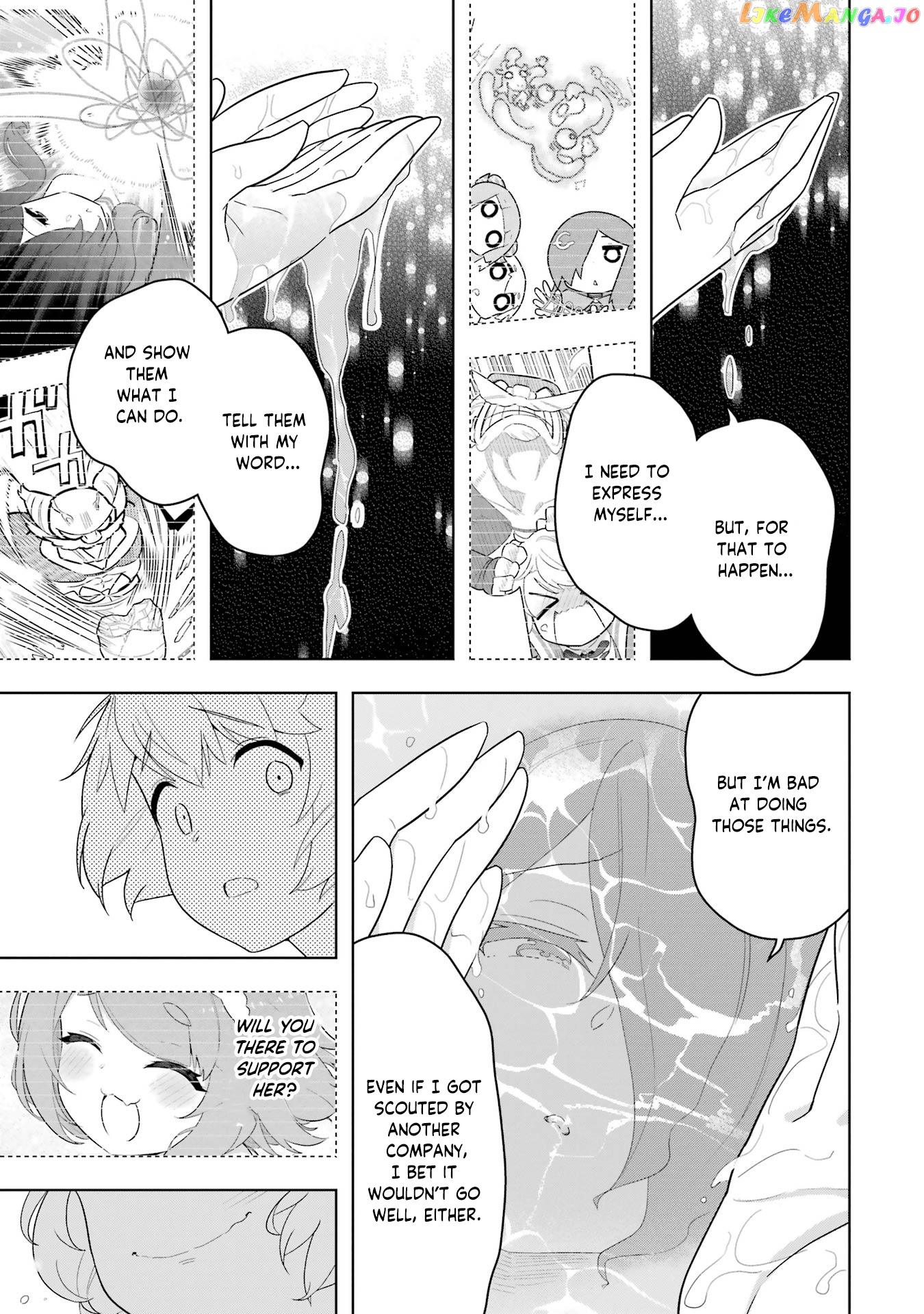 Though Young People Recoil From Entering The Black Magic Industry chapter 44 - page 36