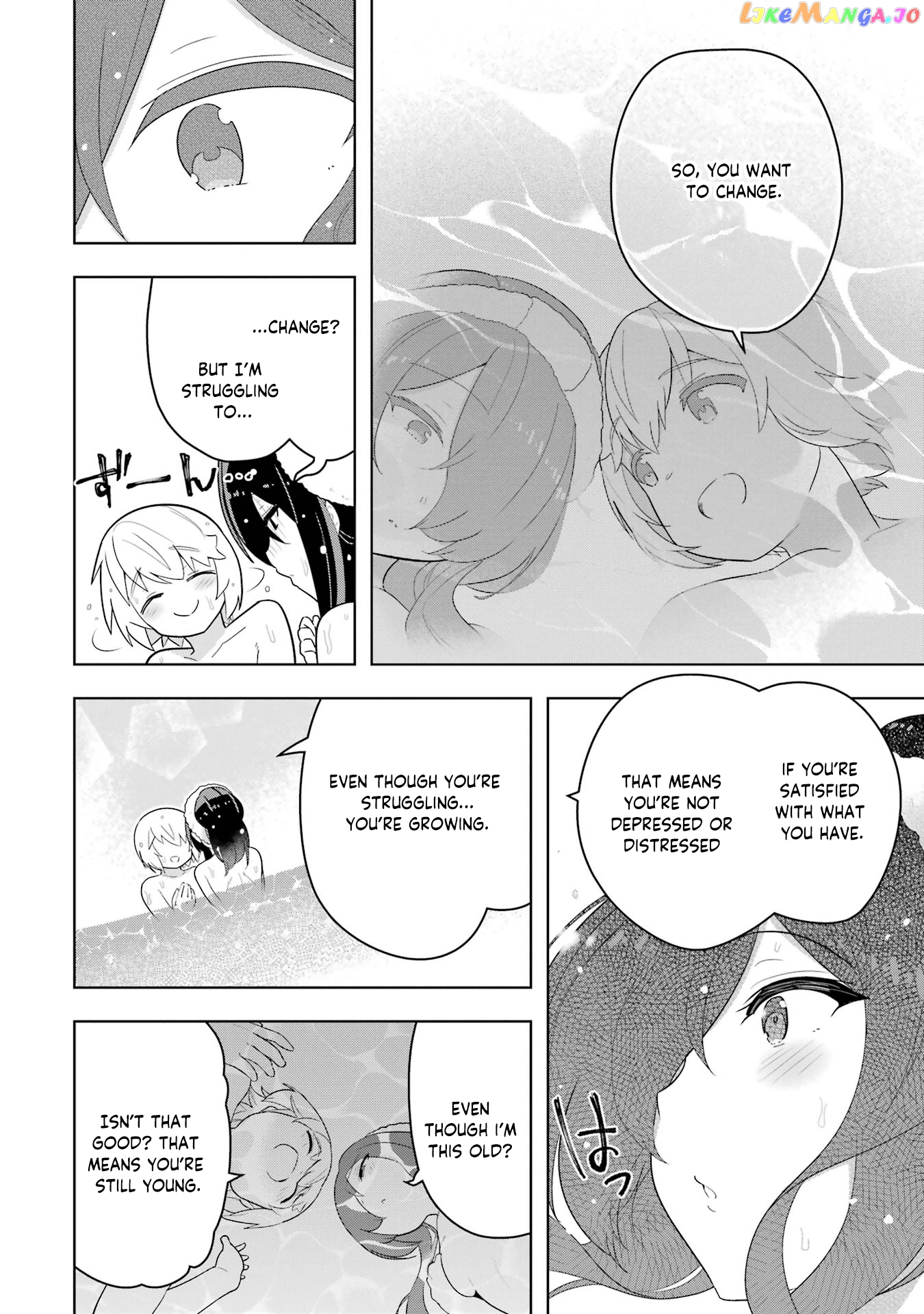 Though Young People Recoil From Entering The Black Magic Industry chapter 44 - page 37