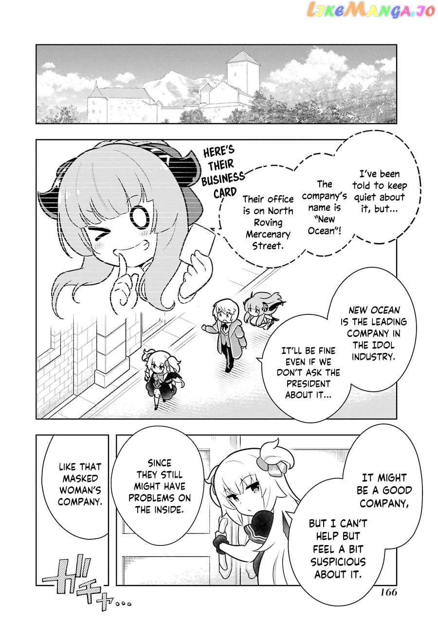 Though Young People Recoil From Entering The Black Magic Industry chapter 28 - page 10