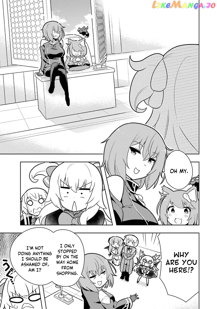 Though Young People Recoil From Entering The Black Magic Industry chapter 28 - page 11