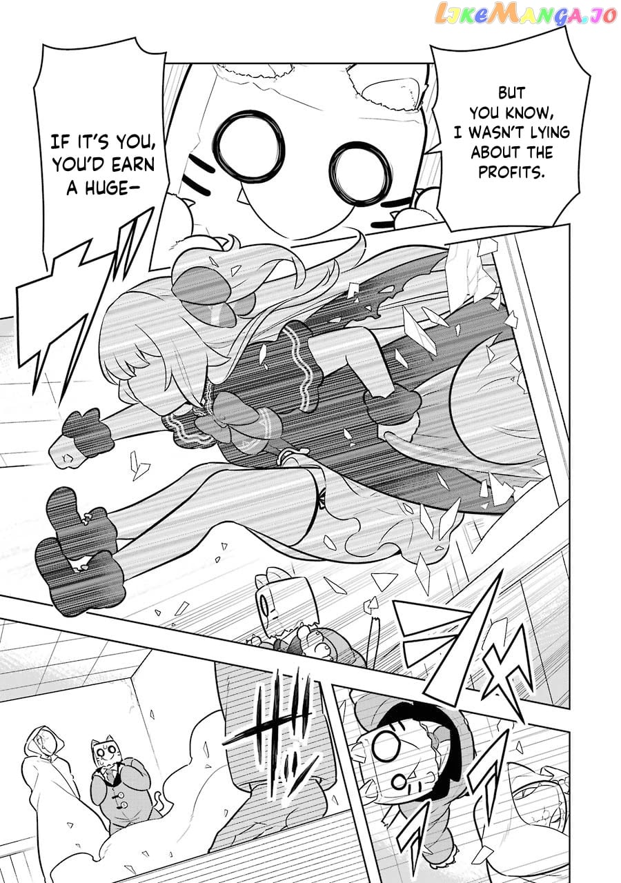 Though Young People Recoil From Entering The Black Magic Industry chapter 28 - page 19