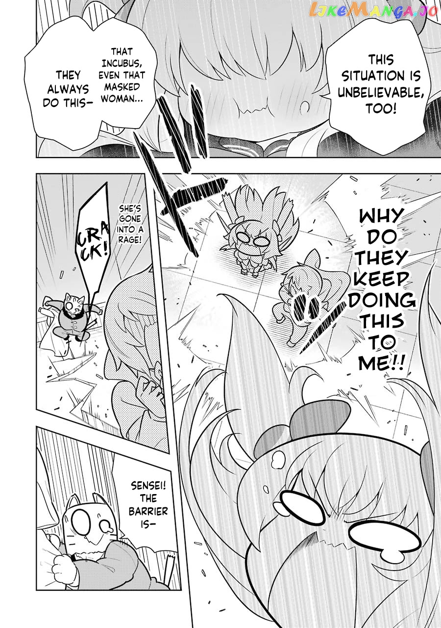 Though Young People Recoil From Entering The Black Magic Industry chapter 28 - page 22