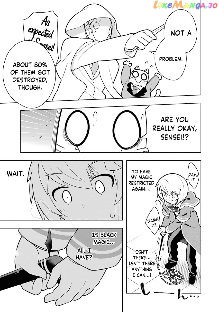 Though Young People Recoil From Entering The Black Magic Industry chapter 28 - page 23