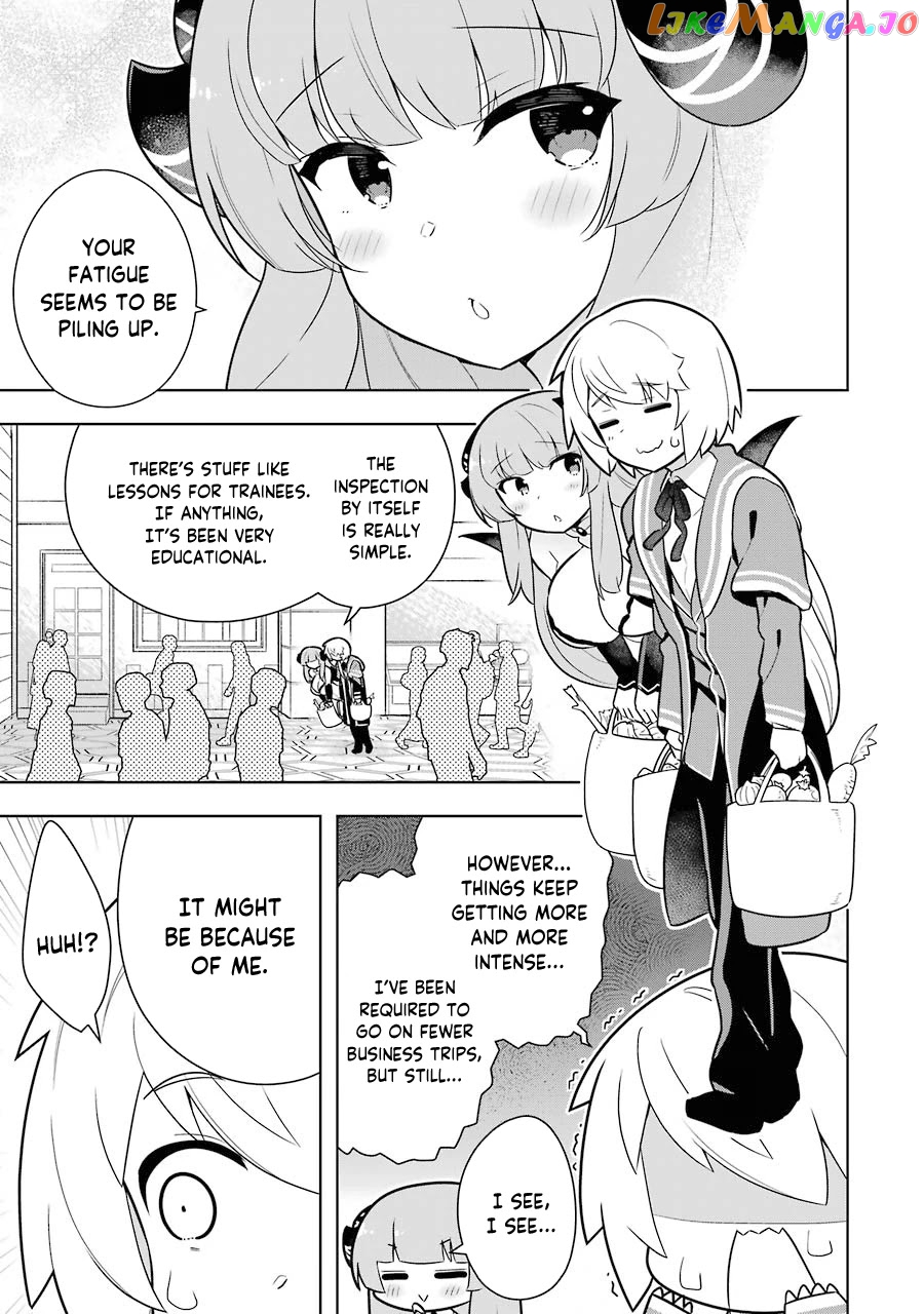 Though Young People Recoil From Entering The Black Magic Industry chapter 28 - page 3