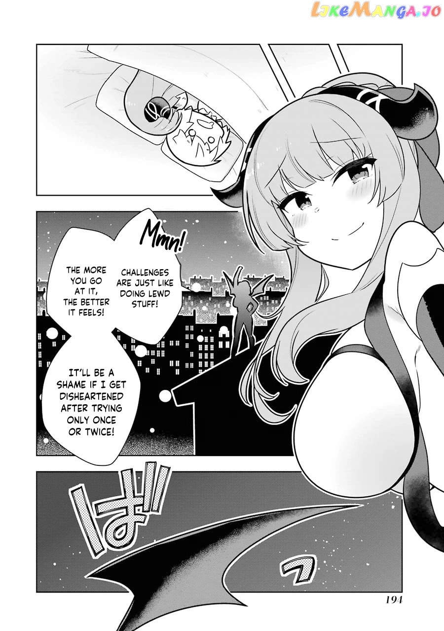 Though Young People Recoil From Entering The Black Magic Industry chapter 28 - page 38