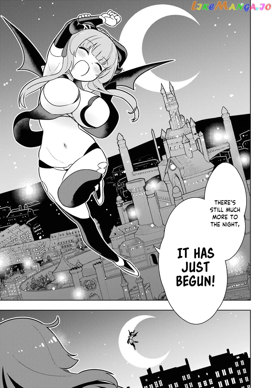Though Young People Recoil From Entering The Black Magic Industry chapter 28 - page 39