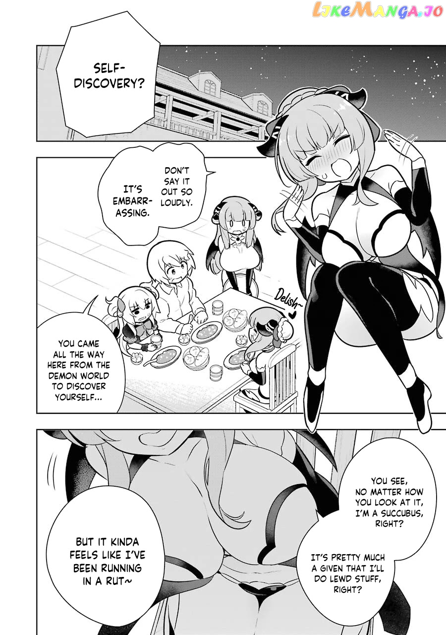 Though Young People Recoil From Entering The Black Magic Industry chapter 28 - page 6
