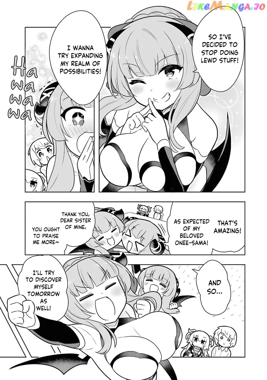Though Young People Recoil From Entering The Black Magic Industry chapter 28 - page 7