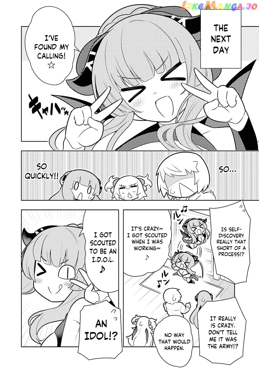 Though Young People Recoil From Entering The Black Magic Industry chapter 28 - page 8