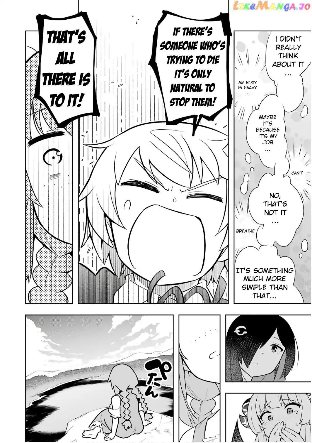 Though Young People Recoil From Entering The Black Magic Industry chapter 4 - page 14