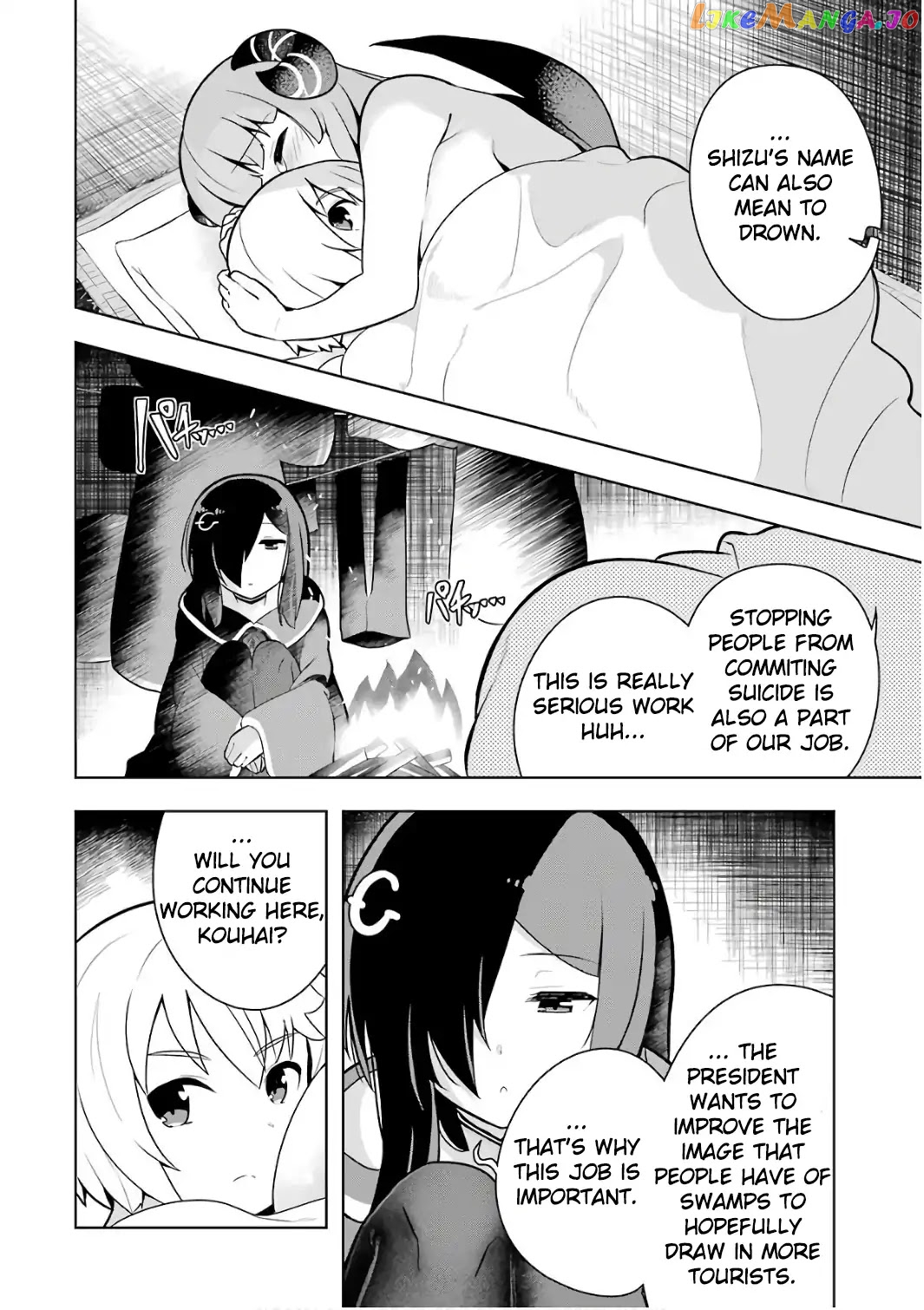Though Young People Recoil From Entering The Black Magic Industry chapter 4 - page 16