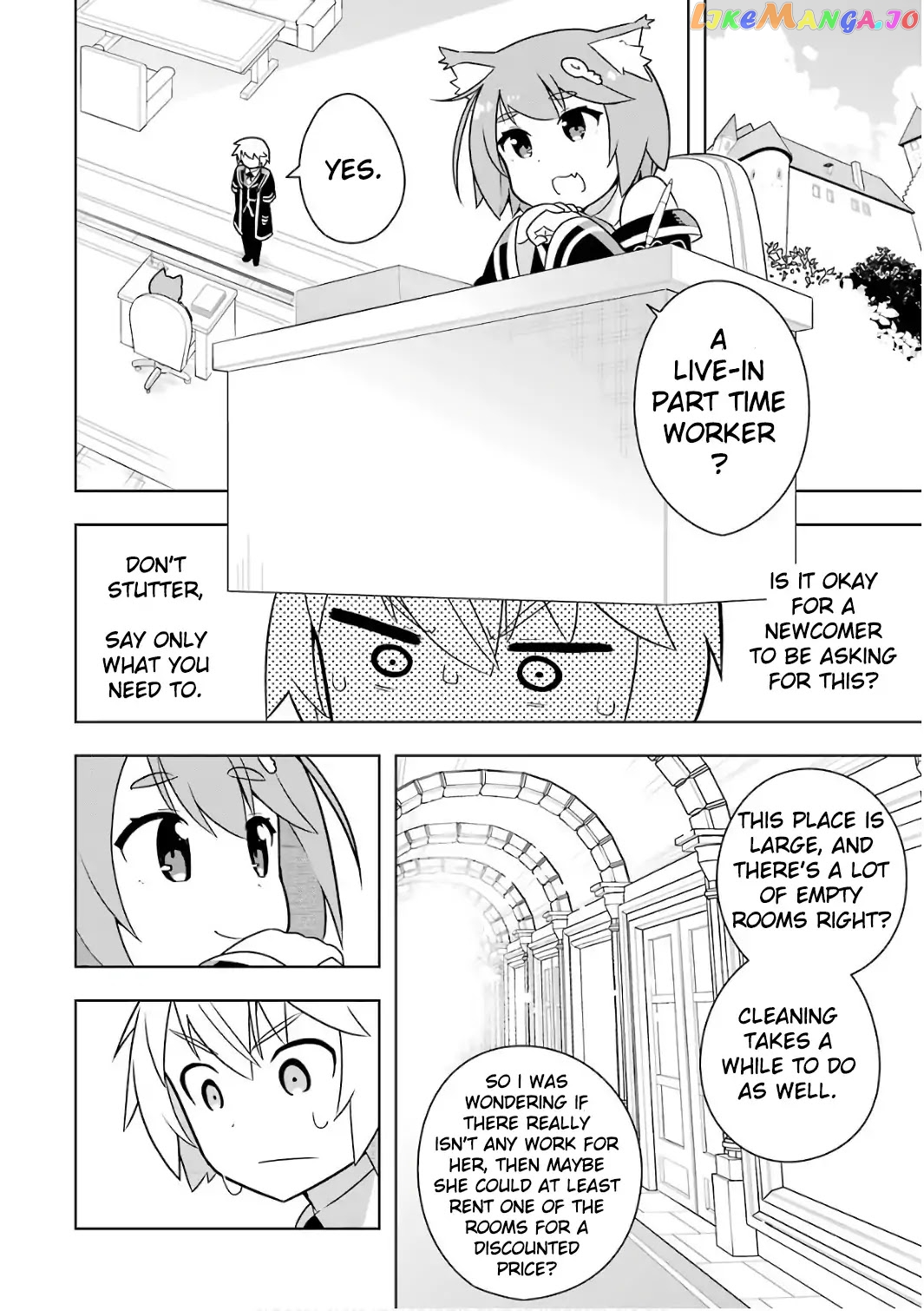 Though Young People Recoil From Entering The Black Magic Industry chapter 4 - page 20