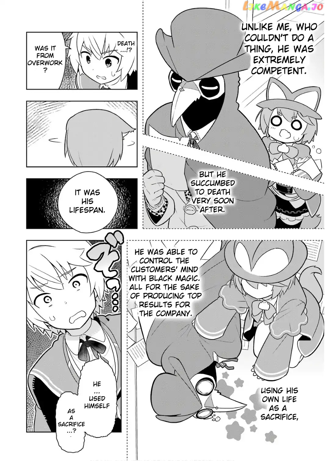 Though Young People Recoil From Entering The Black Magic Industry chapter 4 - page 24