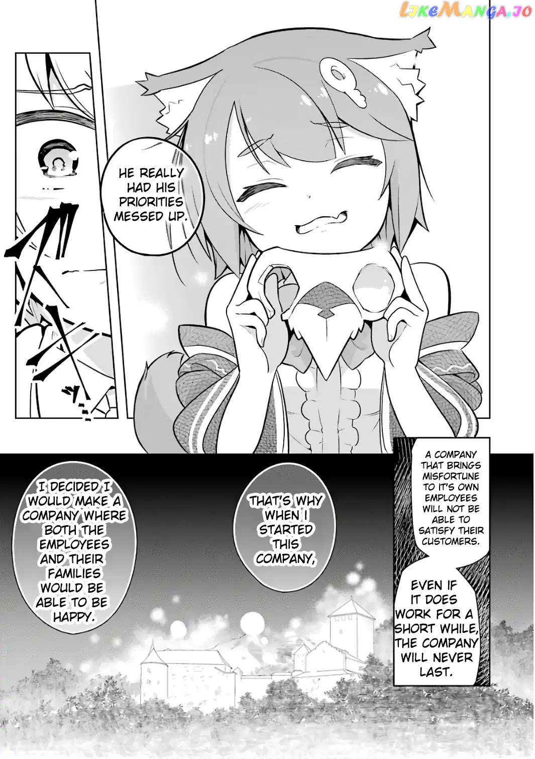 Though Young People Recoil From Entering The Black Magic Industry chapter 4 - page 25
