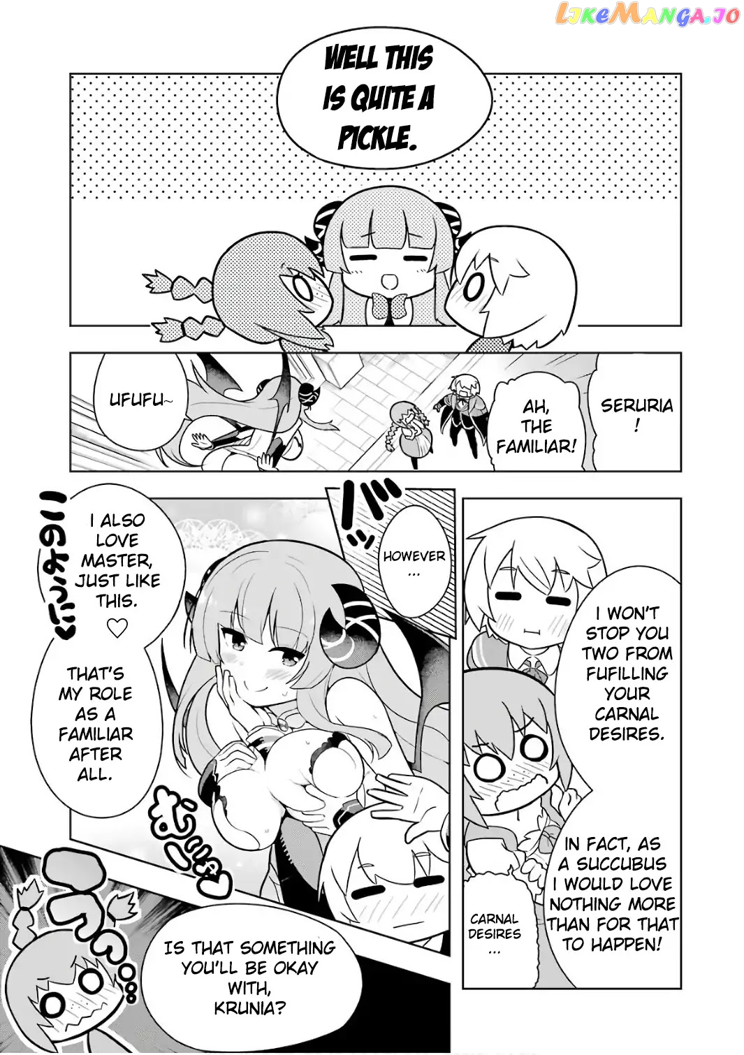 Though Young People Recoil From Entering The Black Magic Industry chapter 4 - page 29