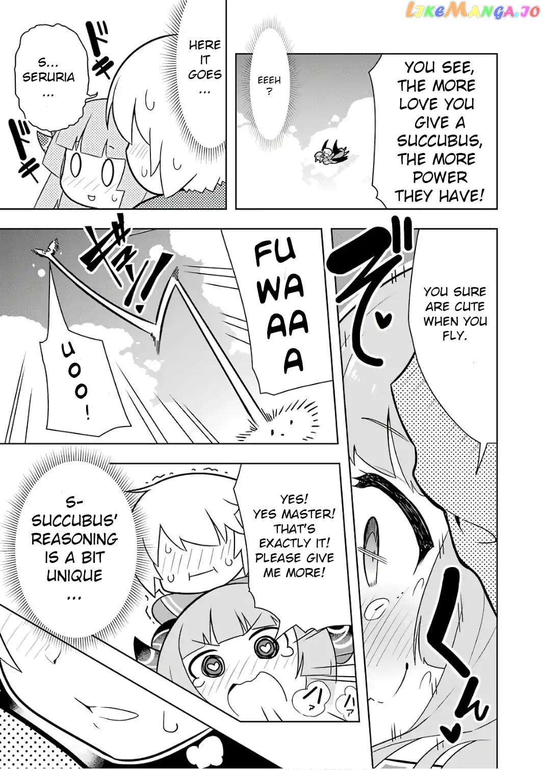 Though Young People Recoil From Entering The Black Magic Industry chapter 4 - page 3