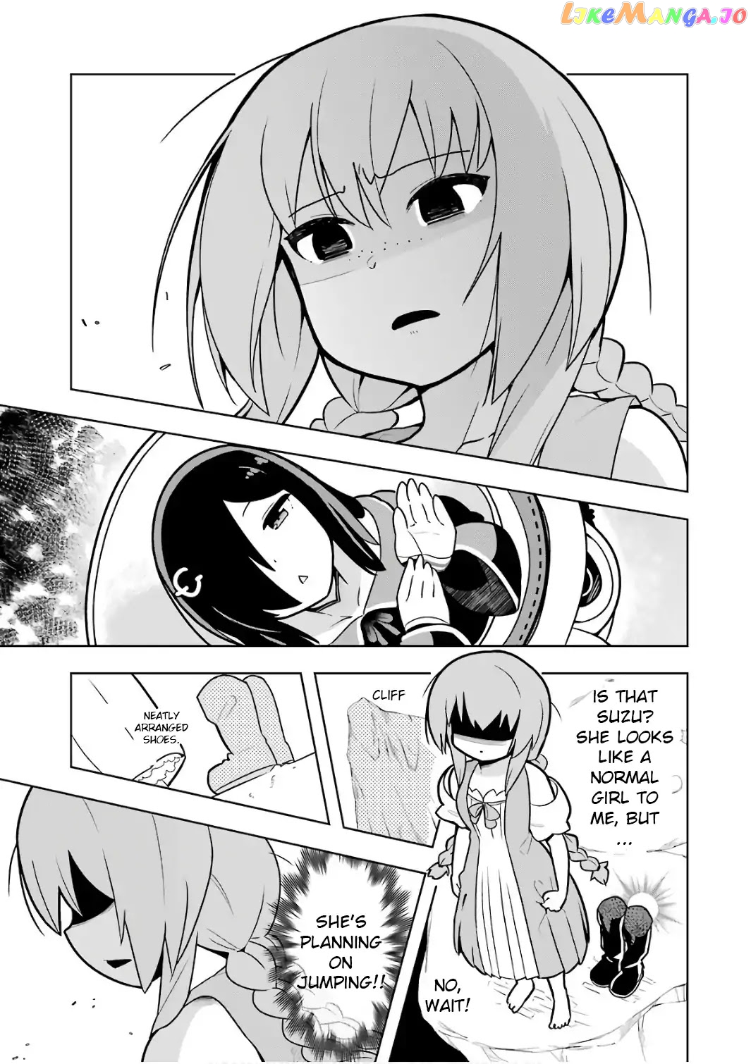 Though Young People Recoil From Entering The Black Magic Industry chapter 4 - page 7