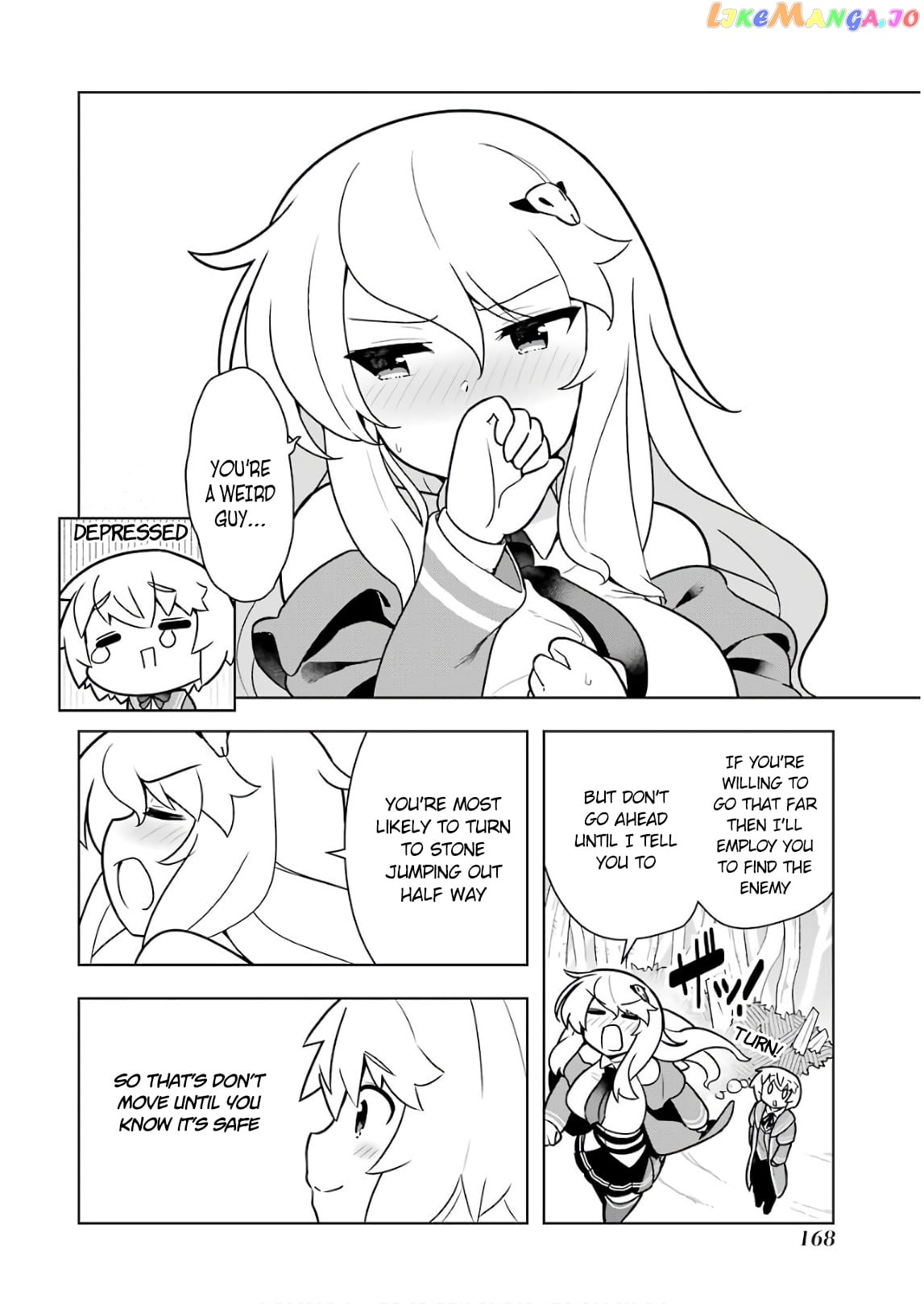 Though Young People Recoil From Entering The Black Magic Industry chapter 17 - page 10