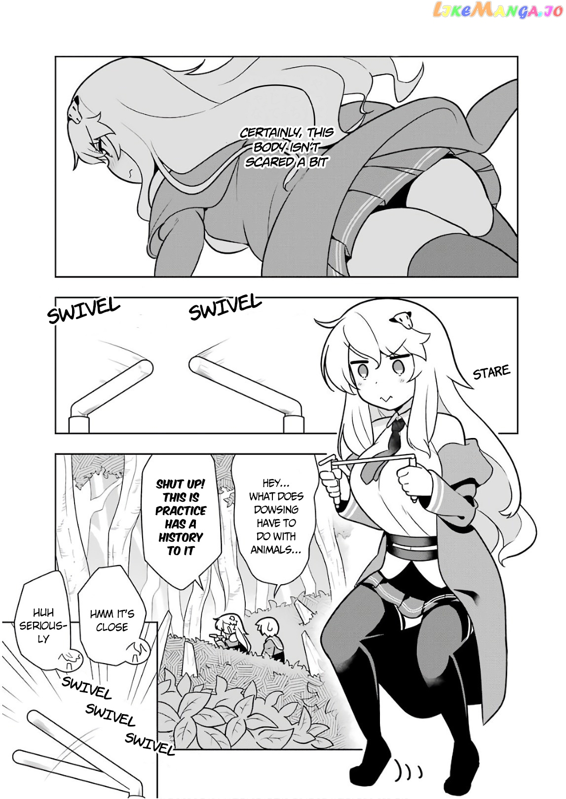Though Young People Recoil From Entering The Black Magic Industry chapter 17 - page 11
