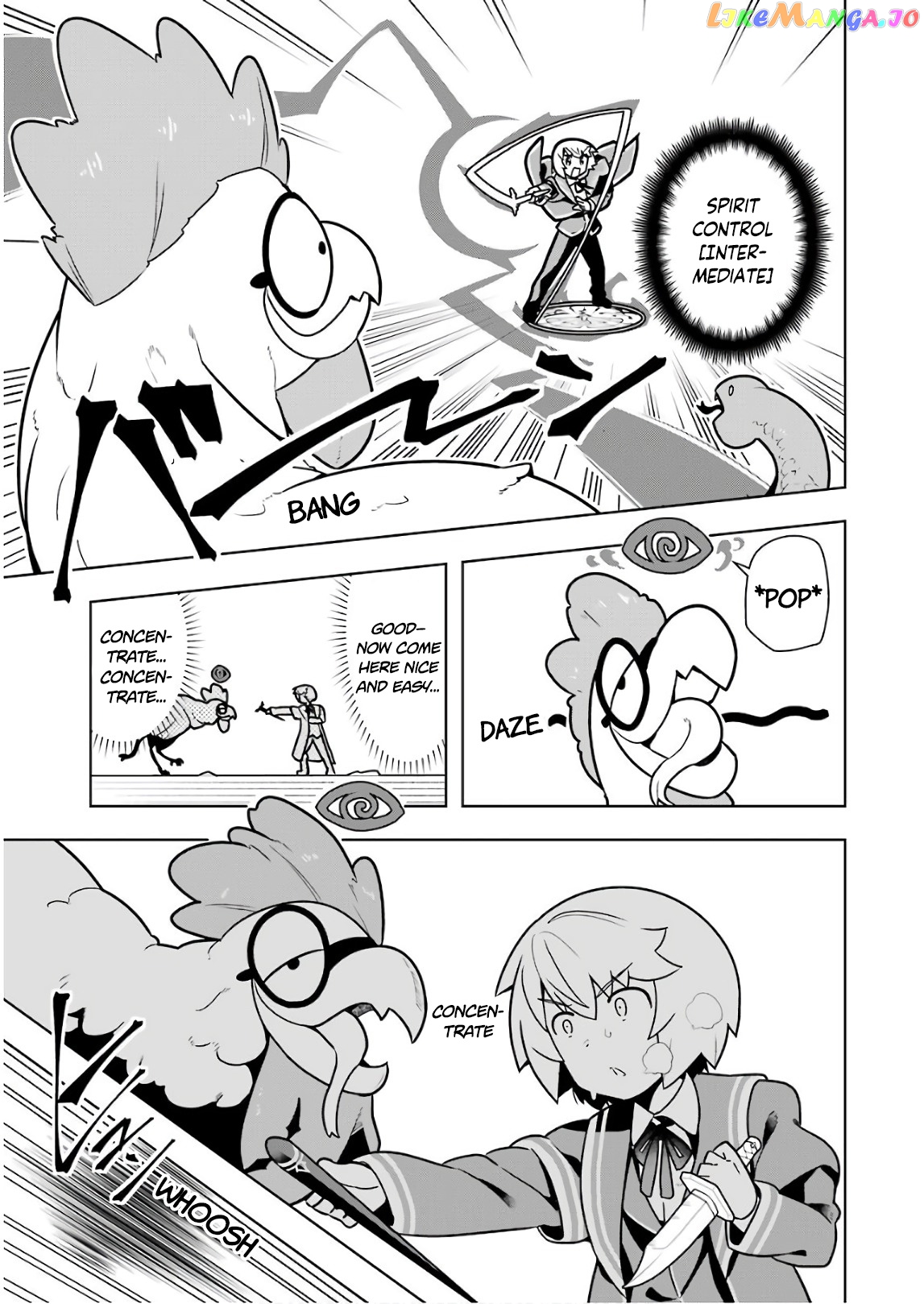 Though Young People Recoil From Entering The Black Magic Industry chapter 17 - page 13