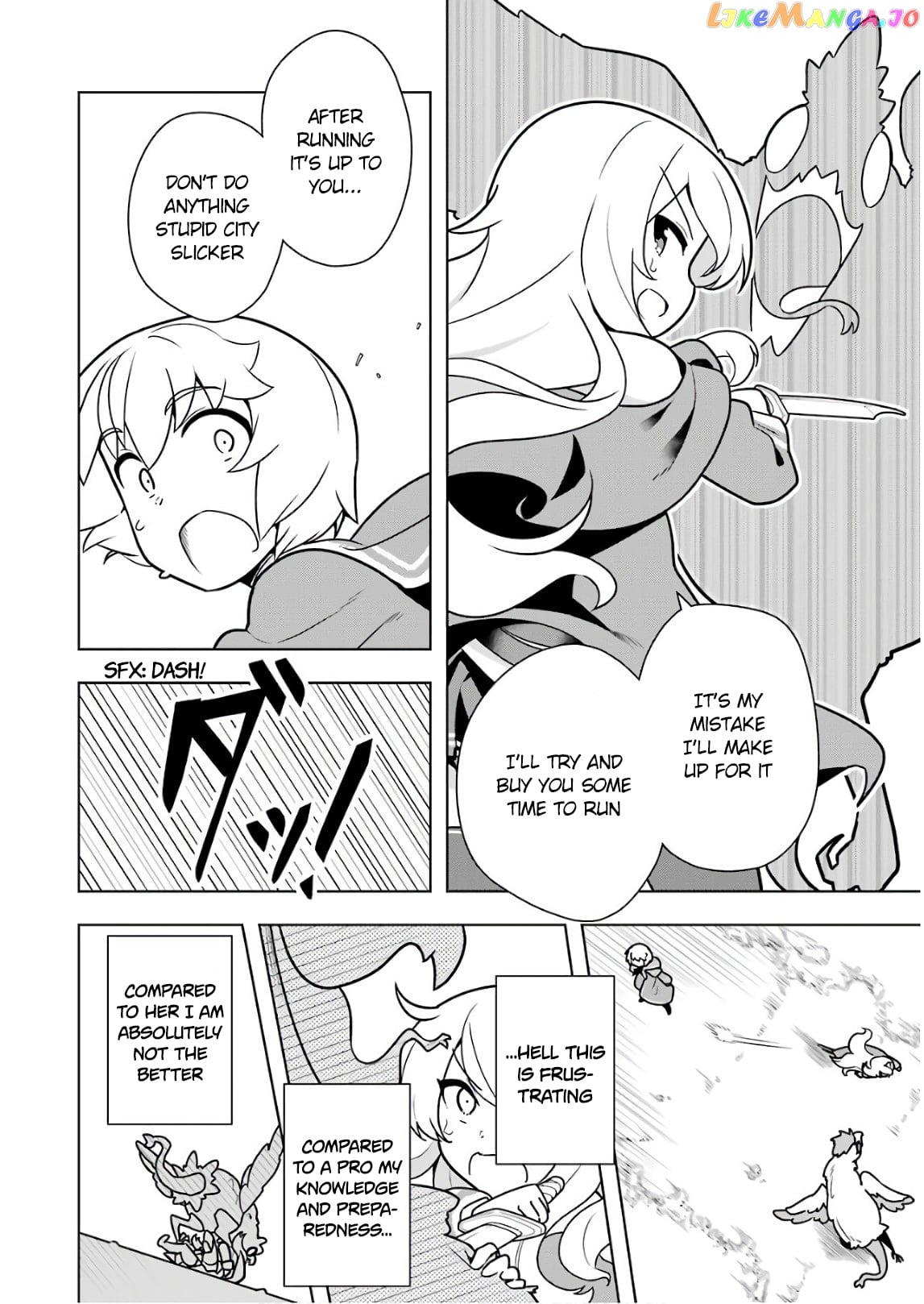 Though Young People Recoil From Entering The Black Magic Industry chapter 17 - page 16