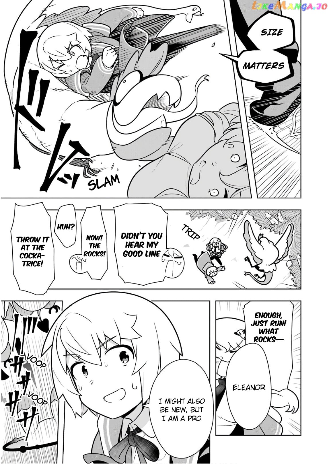 Though Young People Recoil From Entering The Black Magic Industry chapter 17 - page 17
