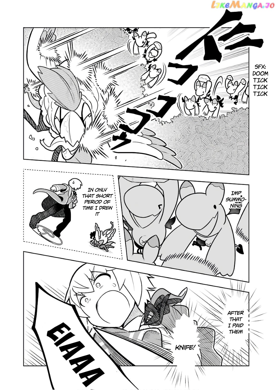Though Young People Recoil From Entering The Black Magic Industry chapter 17 - page 18