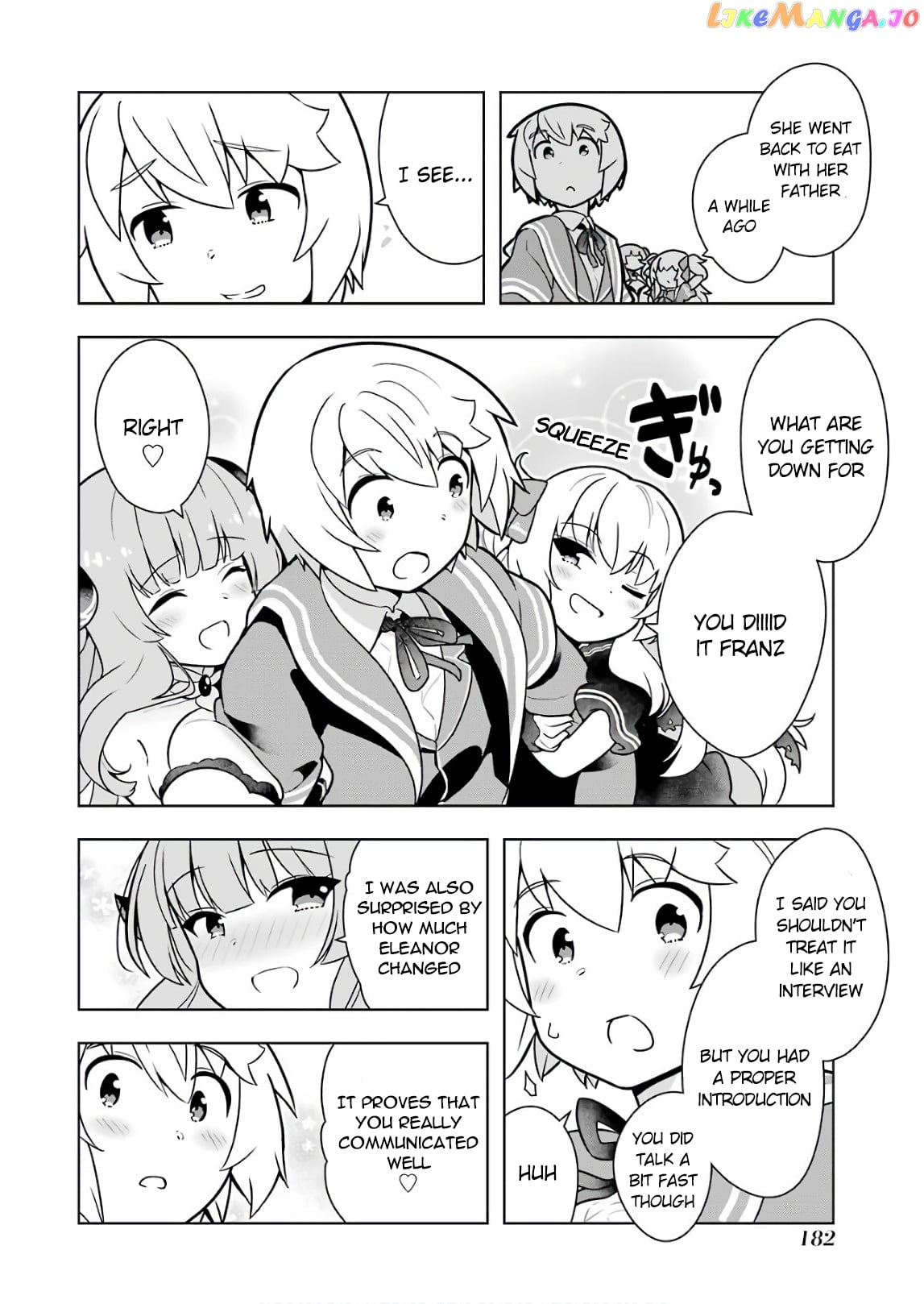 Though Young People Recoil From Entering The Black Magic Industry chapter 17 - page 24