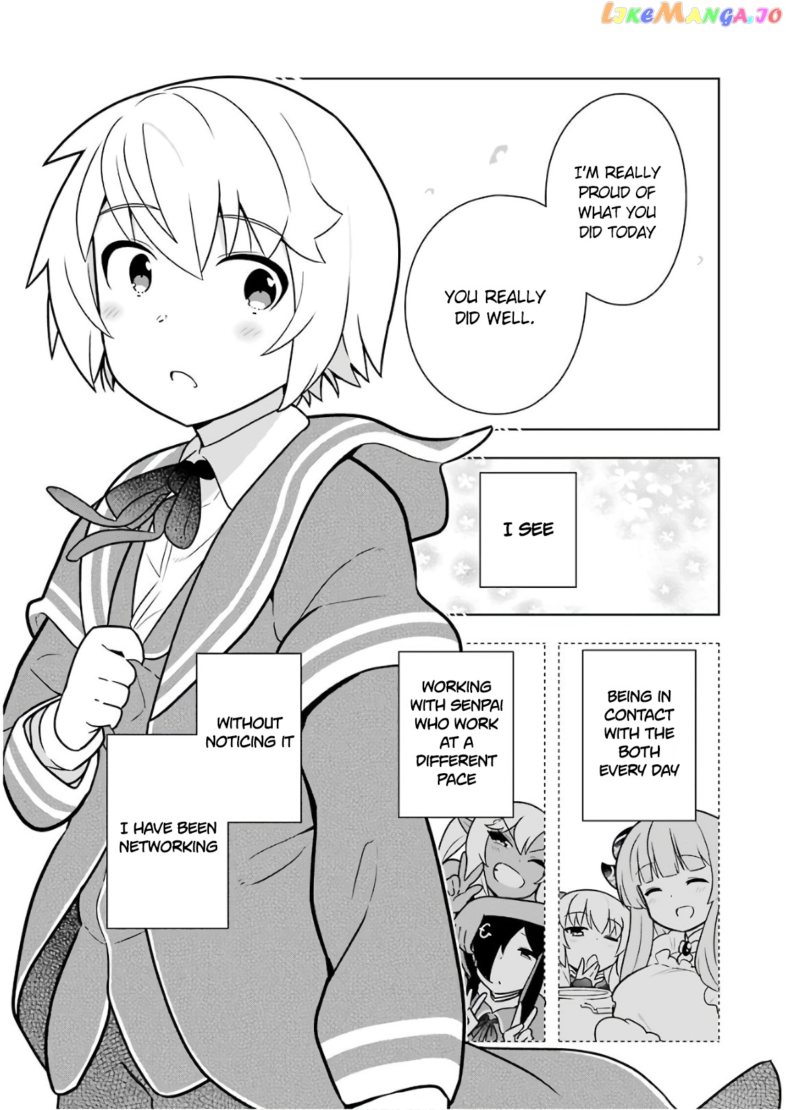 Though Young People Recoil From Entering The Black Magic Industry chapter 17 - page 25