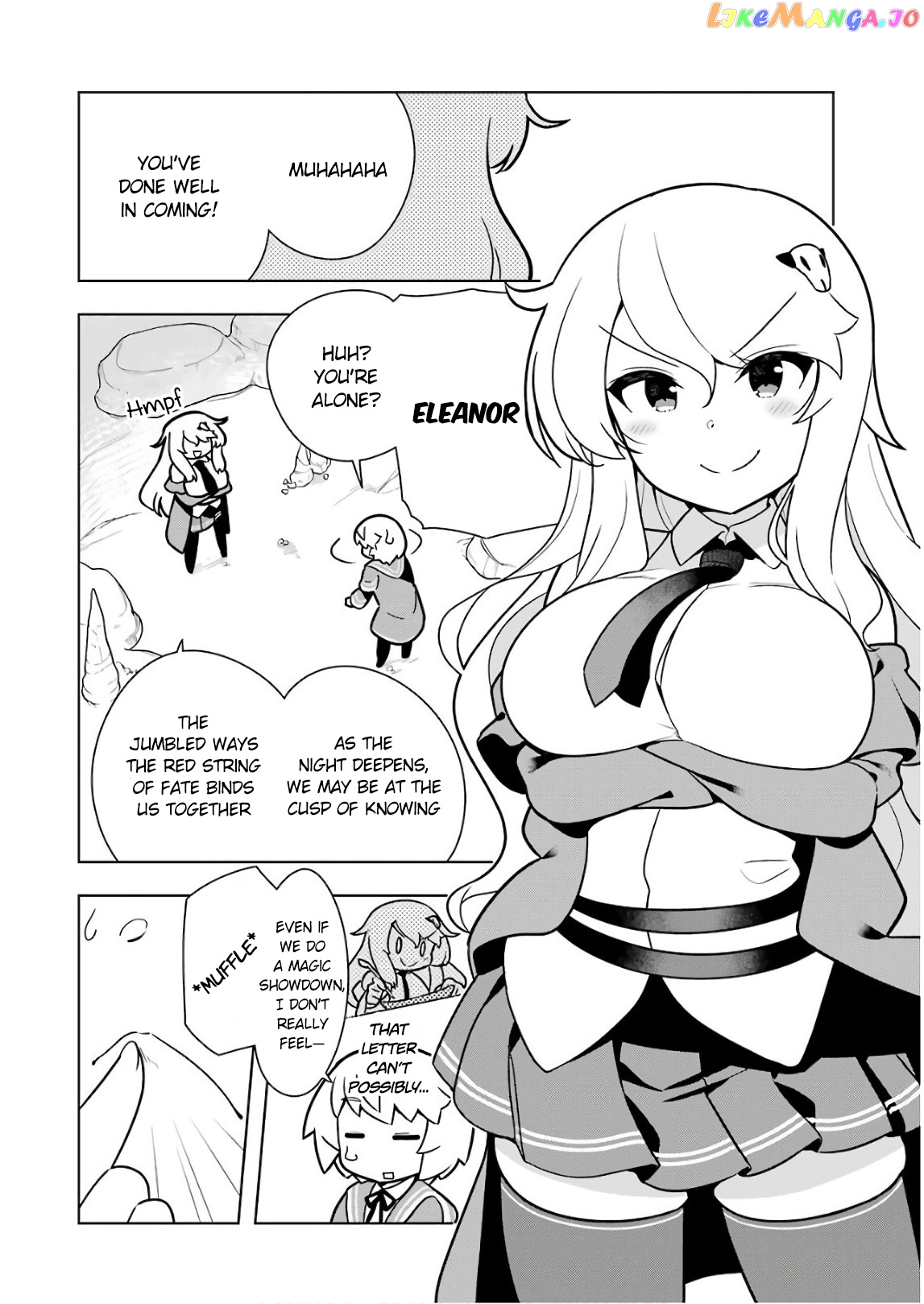 Though Young People Recoil From Entering The Black Magic Industry chapter 17 - page 28