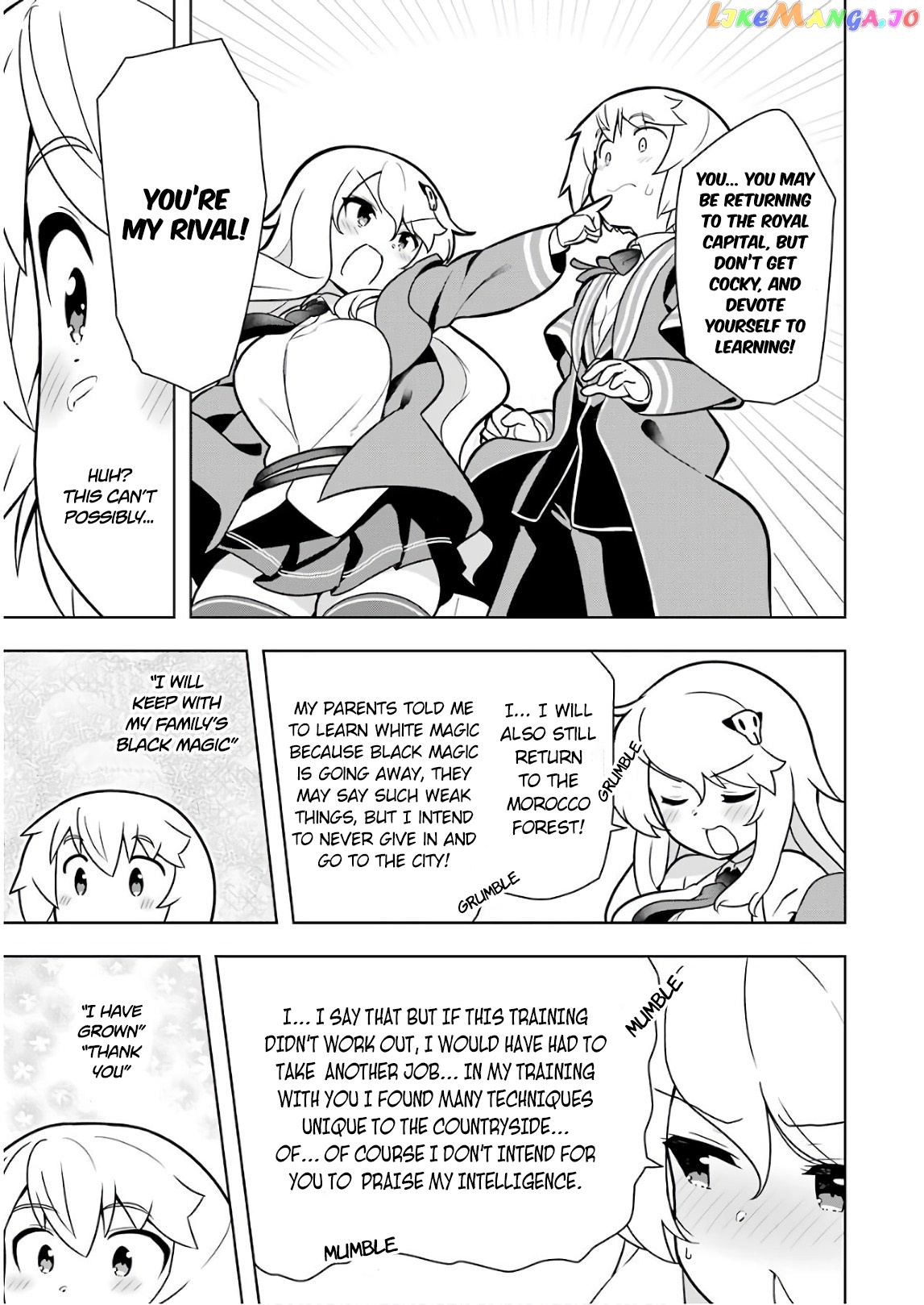 Though Young People Recoil From Entering The Black Magic Industry chapter 17 - page 29