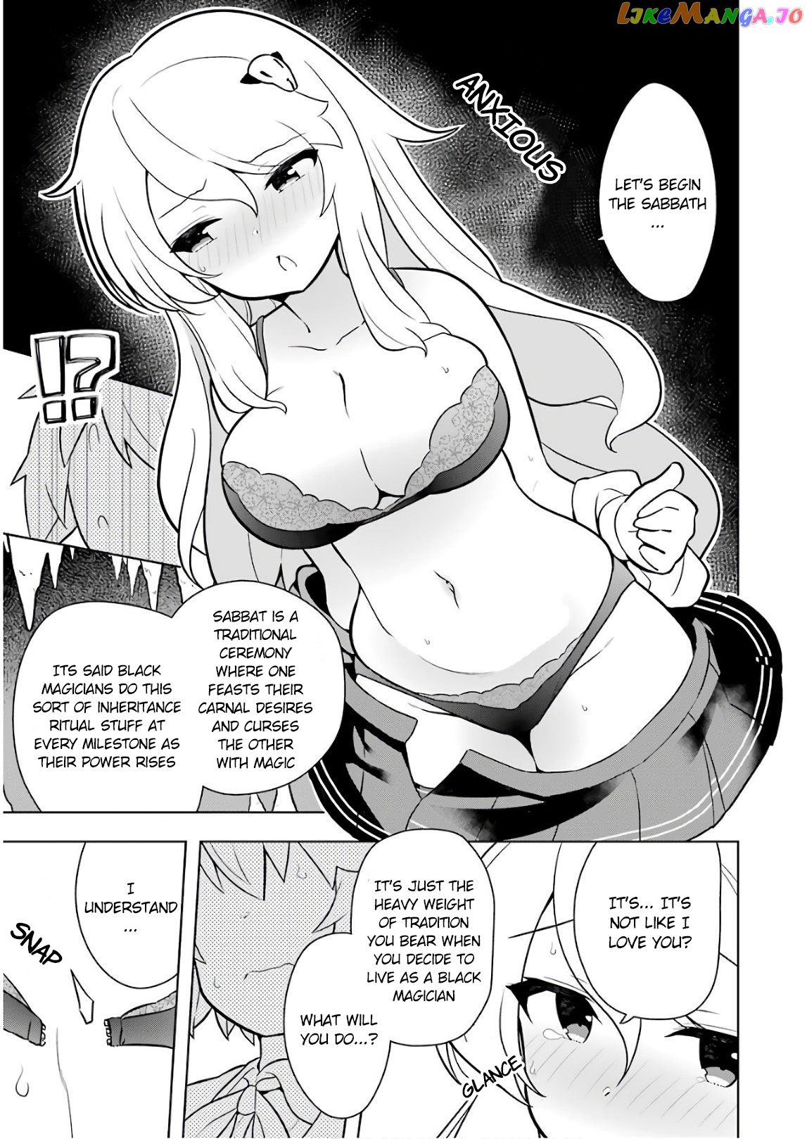 Though Young People Recoil From Entering The Black Magic Industry chapter 17 - page 31