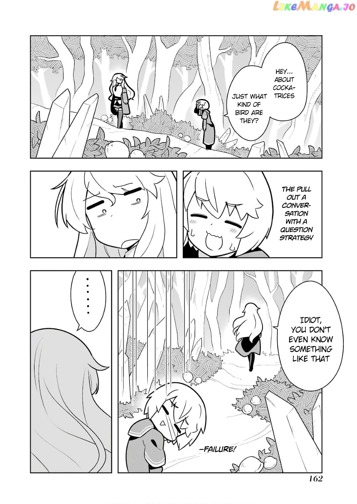 Though Young People Recoil From Entering The Black Magic Industry chapter 17 - page 4