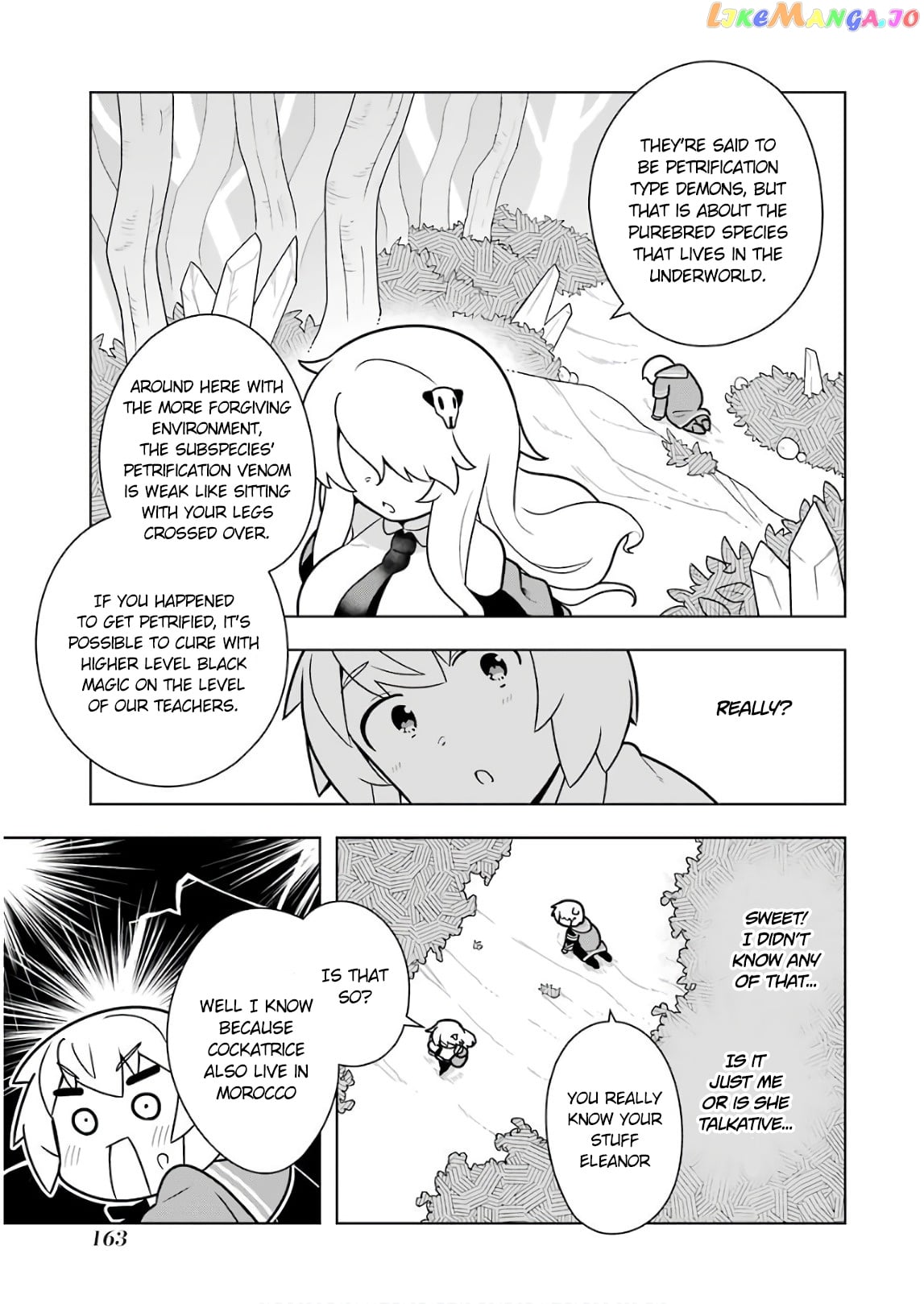 Though Young People Recoil From Entering The Black Magic Industry chapter 17 - page 5