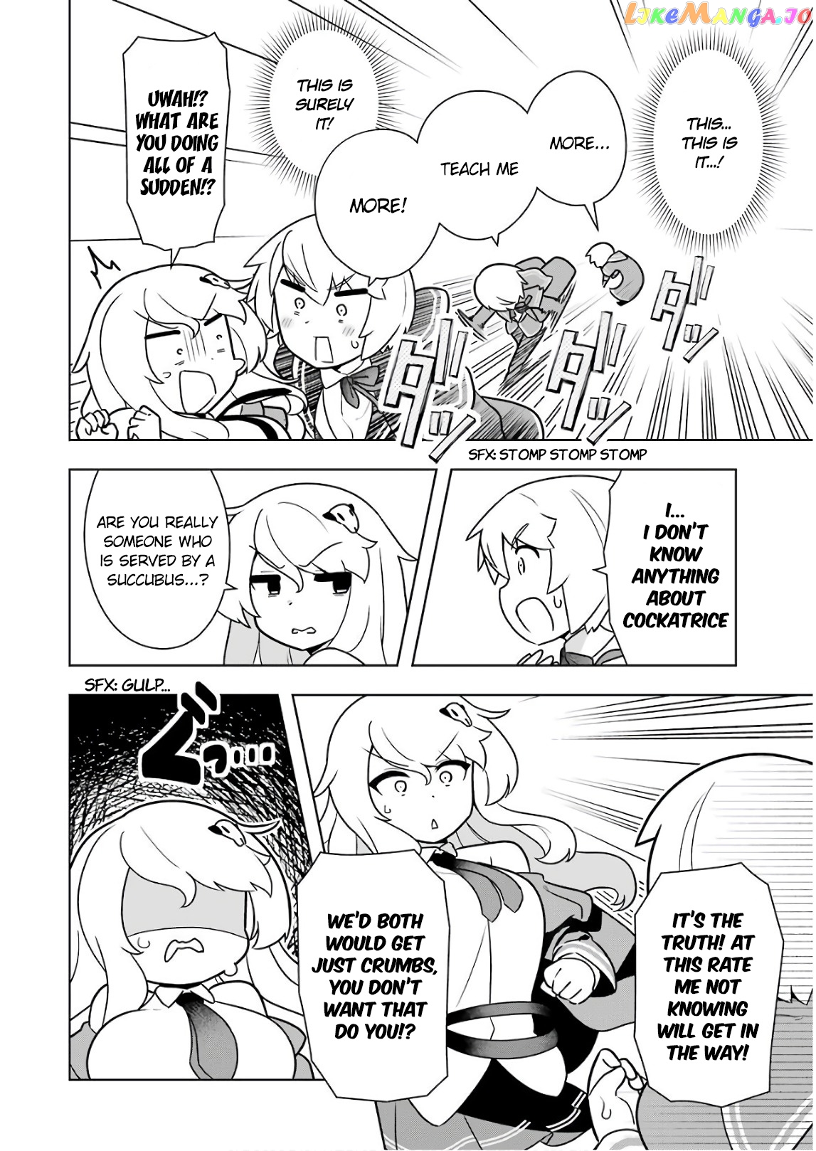 Though Young People Recoil From Entering The Black Magic Industry chapter 17 - page 6