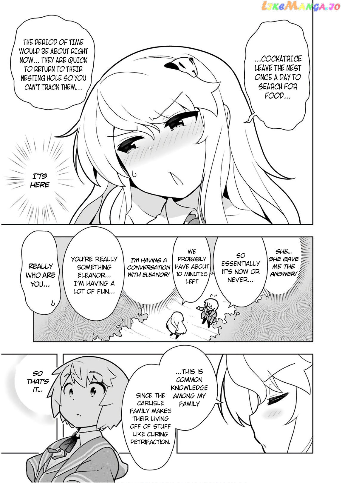 Though Young People Recoil From Entering The Black Magic Industry chapter 17 - page 7