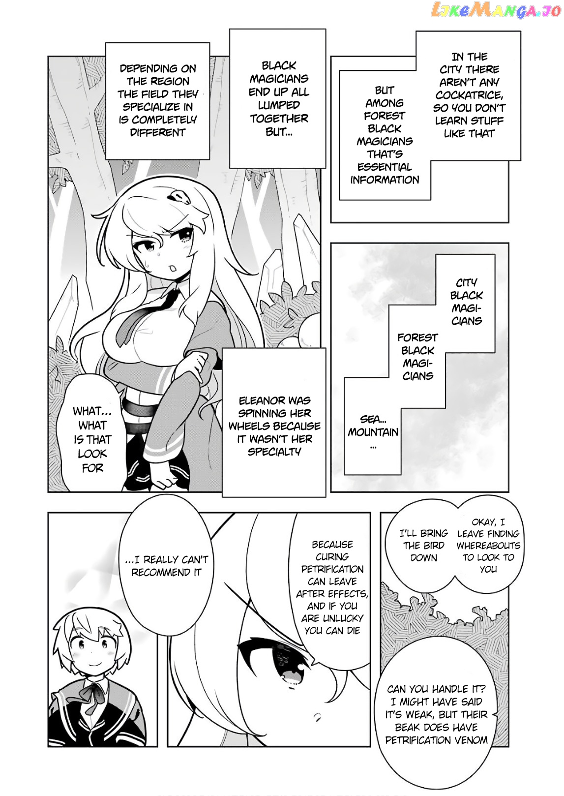 Though Young People Recoil From Entering The Black Magic Industry chapter 17 - page 8