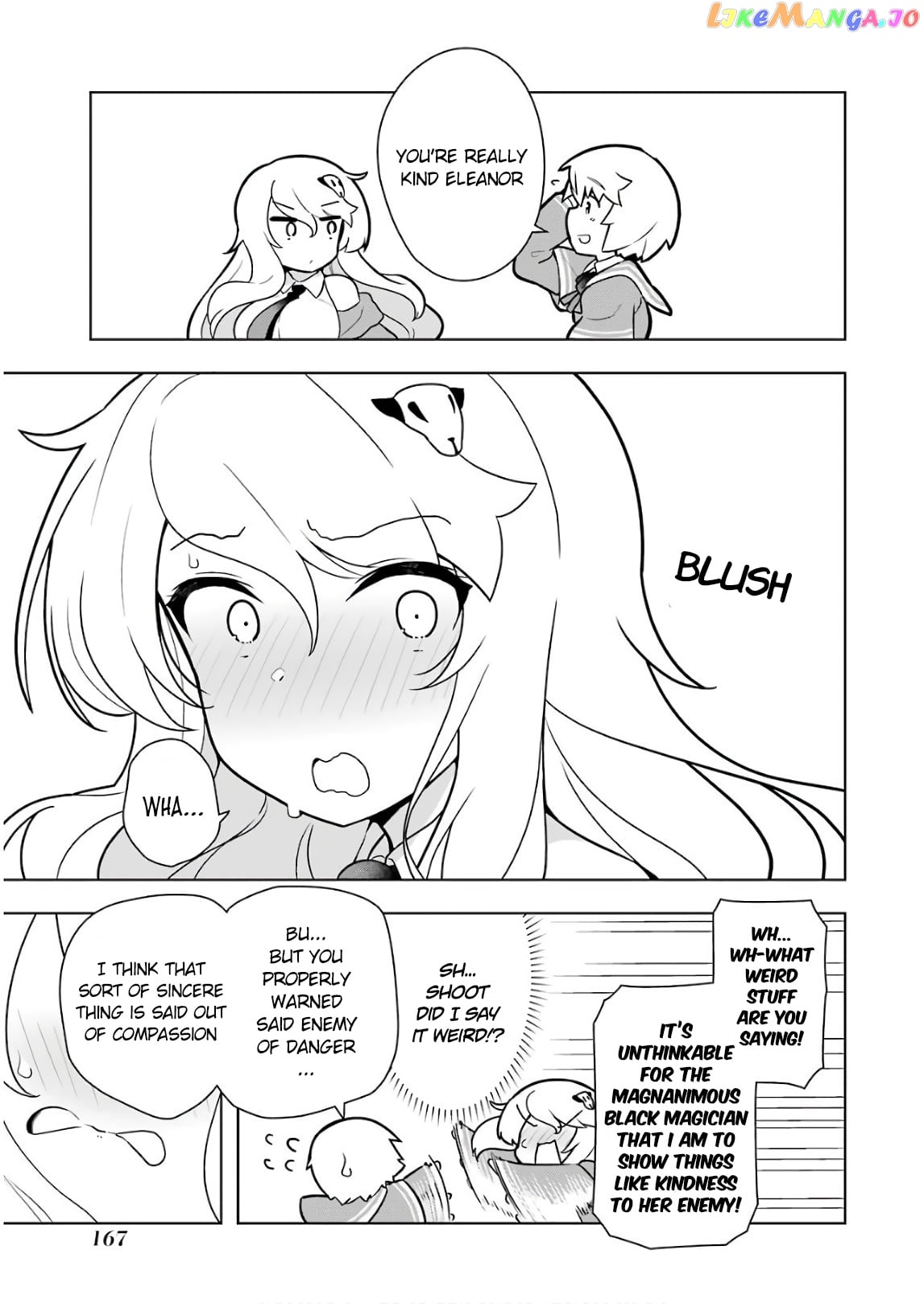 Though Young People Recoil From Entering The Black Magic Industry chapter 17 - page 9