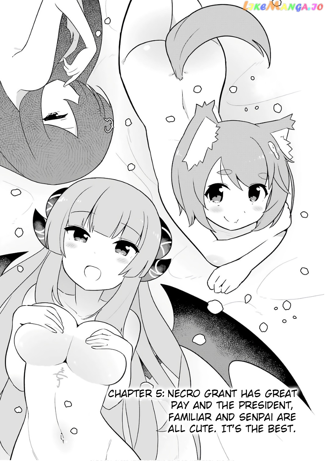 Though Young People Recoil From Entering The Black Magic Industry chapter 5 - page 1